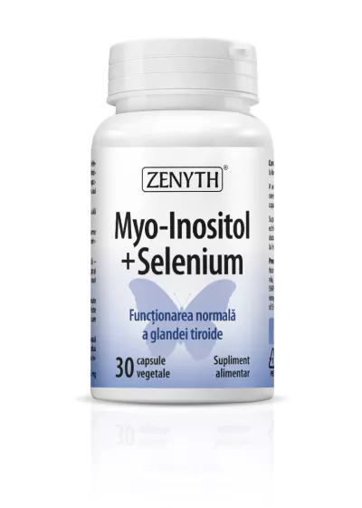 Myo-Inositol + Selenium, 30 capsule