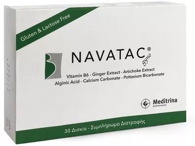 Navatac-Gyno 30 comprimate, Meditrina Pharmaceuticals
