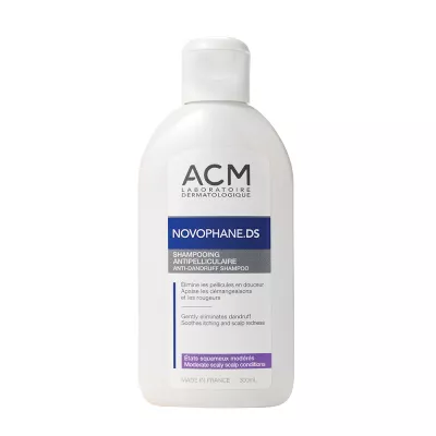 ACM Novophane.DS Șampon anti-mătreață, 300 ml
