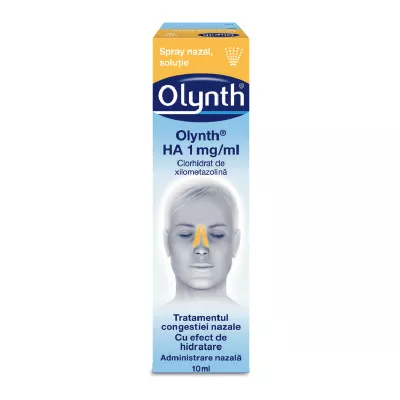 Olynth HA, 1mg/ml, 10ml, spray nazal, McNeil