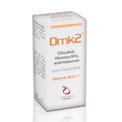 Omk2, soluție oftalmică sterilă, 10ml, Omikron