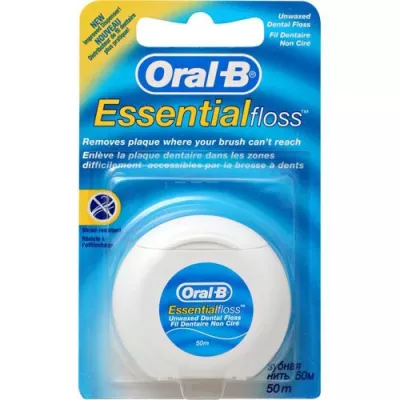 Oral B mătase dentară essential, 50m, Procter & Gamble