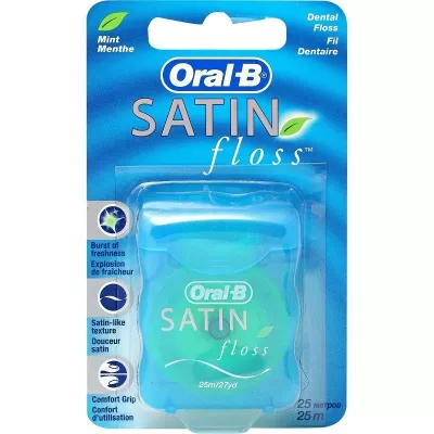Oral B mătase dentară satin floss, 25m, Procter & Gamble