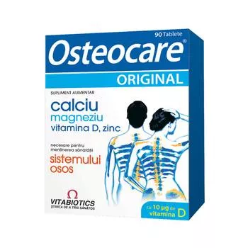 Osteocare original (Ca+Mg+D), 90 comprimate, Vitabiotics