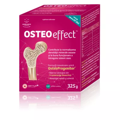 OSTEOeffect pulbere 325g