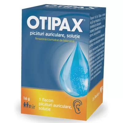 Otipax pic[turi auriculare, 16g, Dr. Reddy's