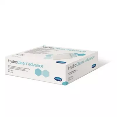 Pansament activat pentru terapia umeda HydroClean Advance 5x5 cm, 10 bucati, Hartmann