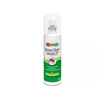 Pediakid Bouclier Insect bio spray, 100ml (țânțari și căpușe)