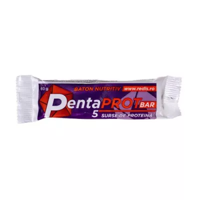 Pentraprot Bar baton proteic 60g, Redis