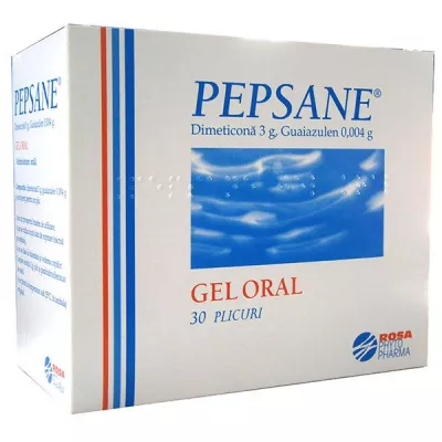 Pepsane, gel oral, 30 plicuri, Lab. Mayoly