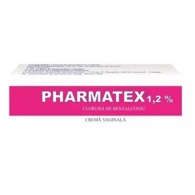 Pharmatex, 12mg/g, 72g, cremă vaginală, Innotech