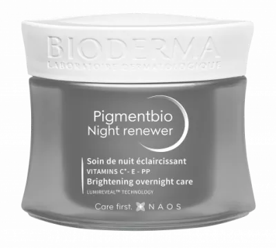 Pigmentbio Cremă regeneratoare de noapte 50ml, Bioderma