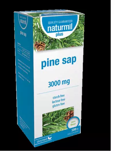 Pine Sap Plus 3000 ml, 500 ml suspensie orală
