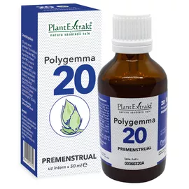 Polygemma 20, Premenstrual, 50ml, PlantExtrakt