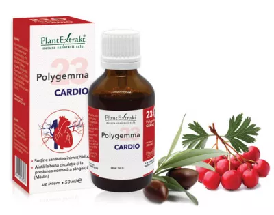 Polygemma 23, Cardio, 50ml, PlantExtrakt