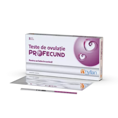 ProFecund Teste de Ovulatie, 3 teste banda, Hyllan