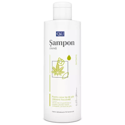 Q4U NutriTIS șampon cremă, 200 ml, Tis