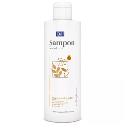 Q4U Șampon revitalizant, 200 ml, Tis