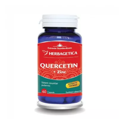 Quercetin+Zinc 60 capsule