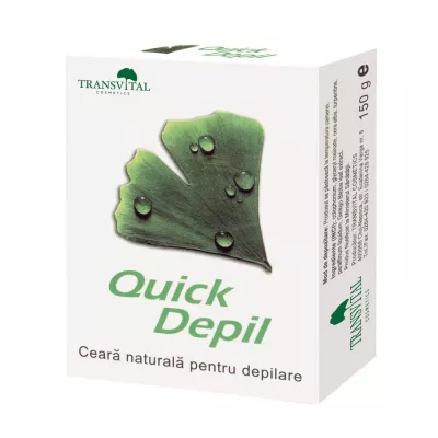 Quick Depil - Ceara naturala depilatoare 150g