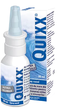 QUIXX® spray nazal Puterea oceanului, 30ml, Berlin-Chemie