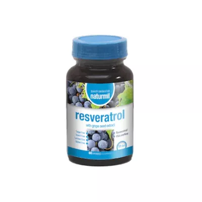 Resveratrol 400mg, 60 capsule, Naturmil