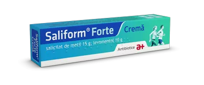 Saliform Forte Crema 50g, Antibiotice