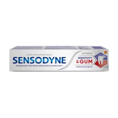 Sensodyne Pasta dinti Sensitivity & Gum Whitening 75ml 