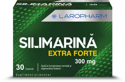 Silimarina extra forte, 30 capsule, Laropharm