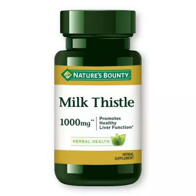 Silymarin Milk 1000 mg Nature's Bounty, 30 capsule moi + 10 capsule moi, Walmark