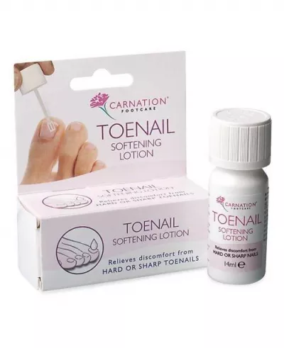 Solutie pentru unghii tari Toenail Softening lotion, Carnation Footcare