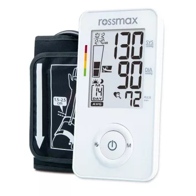 Tensiometru de braț automat Slim AX356f, Rossmax