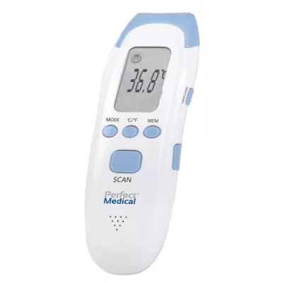 Termometru cu infraroșu non-contact, PM-138, Perfect Medical