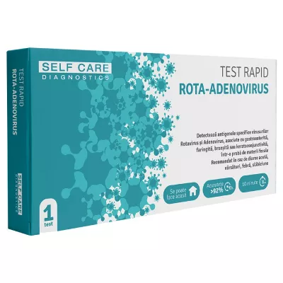 Test rapid rota-adenovirus, 1 bucata