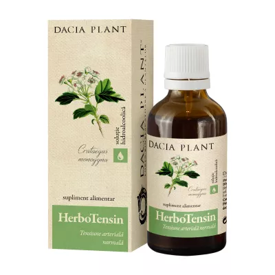 Tinctura herbotensin 50ml, Dacia Plant
