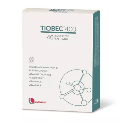 Tiobec, 400mg, 40 comprimate, Laborest