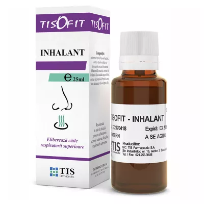 Tisofit inhalant, 25 ml, Tis