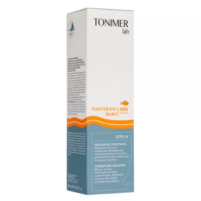Tonimer pantexyl baby spray hipertonic 800mOsm/Kg, 100ml