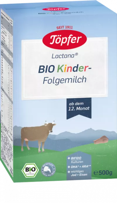 Topfer Bio Kinder organic follow-on milk 500g