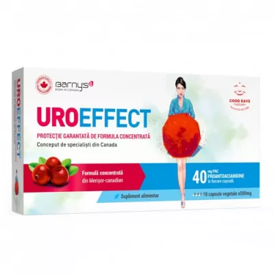 Uroeffect, 10 capsule