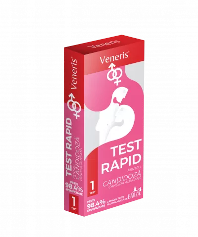 Veneris Test candidoza
