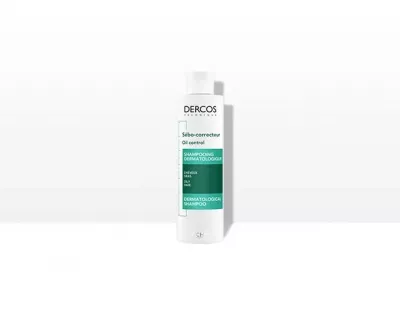 Vichy Dercos Șampon tratament sebocorector, 200ml