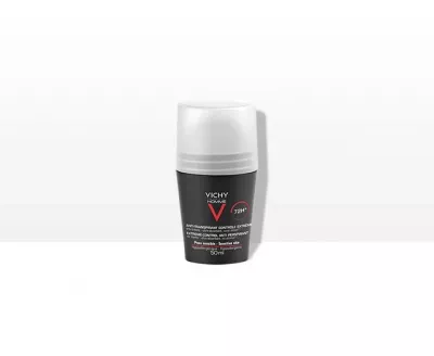 VICHY Homme Deodorant roll-on control extrem, eficacitate 72h, 50ml