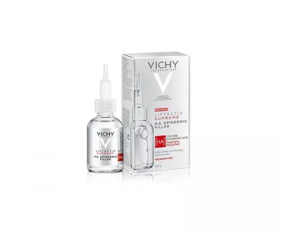 Vichy Liftactiv supreme ha epidermic filler, serum pentru față și zona ochilor, 30ml
