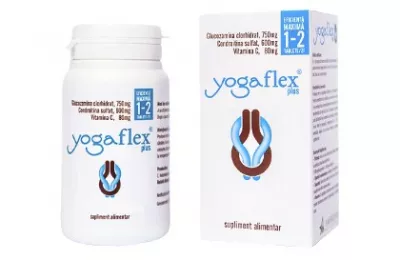Yogaflex plus, 30 comprimate