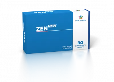 ZenBleu, 30 comprimate