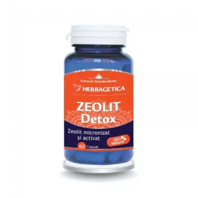 Zeolit detox 60 capsule