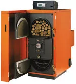 Centrala termica pe lemne cu gazeificare ARCA REGOVENT 150 R INOX
