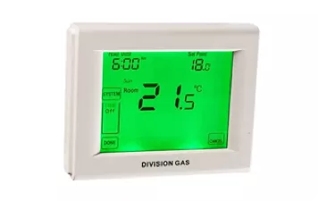 Termostat de ambient Division Gas DGS3000 programabil cu touchscreen