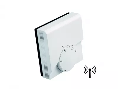 Termostat radio wireless TECEfloor SLQ incalzire/racire RT-R-HK